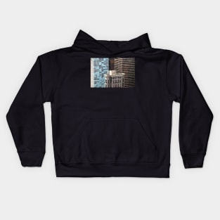 Mixed Reflections, Vancouver, Canada Kids Hoodie